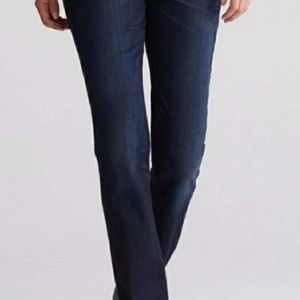 Eileen fisher dark blue jeans Skinny ankle